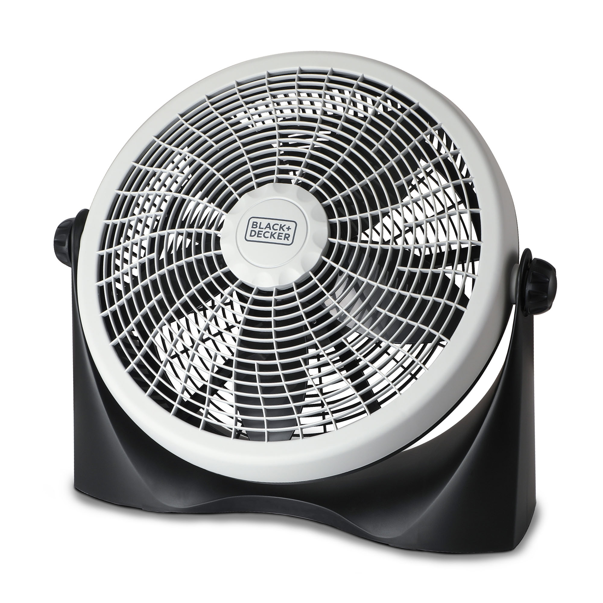 Black & Decker 3-Speed Portable Floor Fan — 16in., Adjustable Tilt, Model# BFF16B
